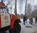 При пожаре в пос. Бородинском спасли двоих детей