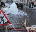 На Косой Горе две недели не могут устранить  утечку воды 