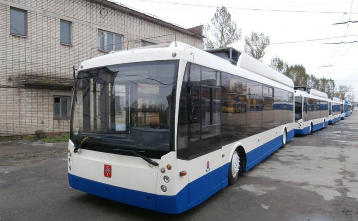 В Туле обновляют городской общественный транспорт