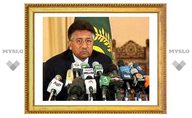 Бхутто сама виновата в своей гибели, заявил Мушарраф