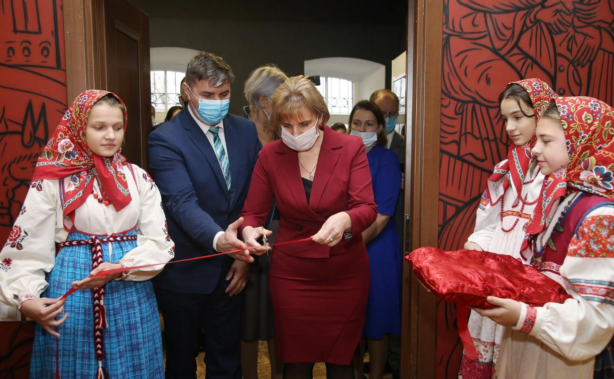В Одоеве после капремонта открылся краеведческий музей
