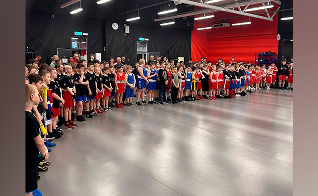 В Туле стартовали соревнования детского бокса «Открытый ринг» 