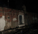 В Узловском районе частный дом тушили 8 пожарных