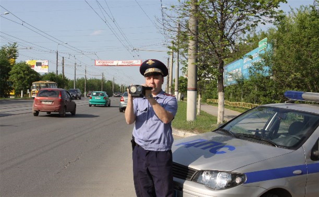 В выходные тульских водителей ждут два рейда ГИБДД