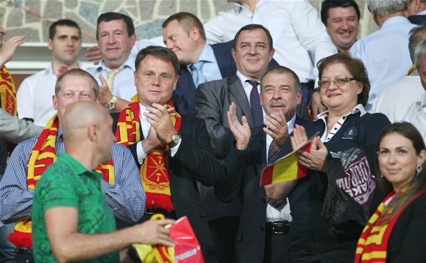 Владимир Груздев поздравил болельщиков с победой «Арсенала»