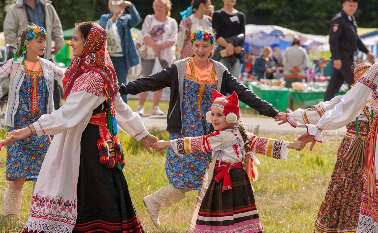 В Тульской области прошел фестиваль фольклора и ремёсел «Двенадцать ключей»: фоторепортаж