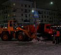 В ночь на 30 января тульские улицы убирали 107 единиц техники
