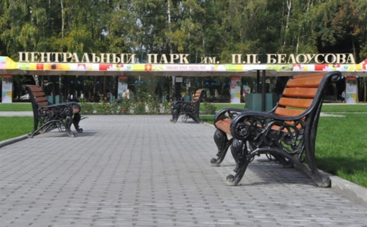 В Белоусовском парке туляки смогут прогуляться по «сказочным тропинкам»