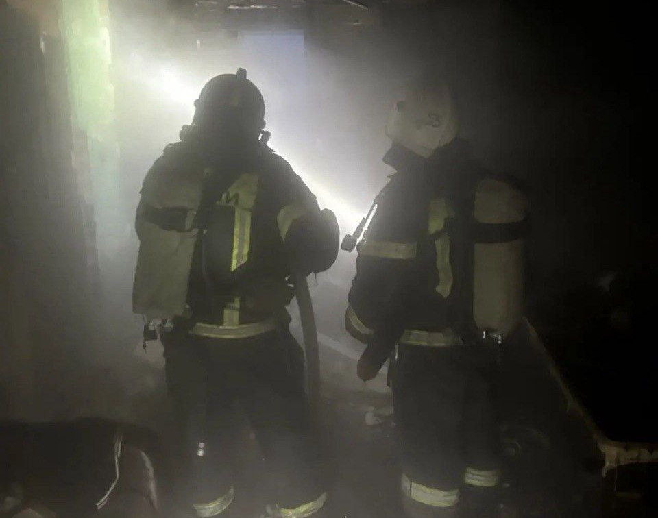 В Кимовске при пожаре в доме погиб 71-летний мужчина 