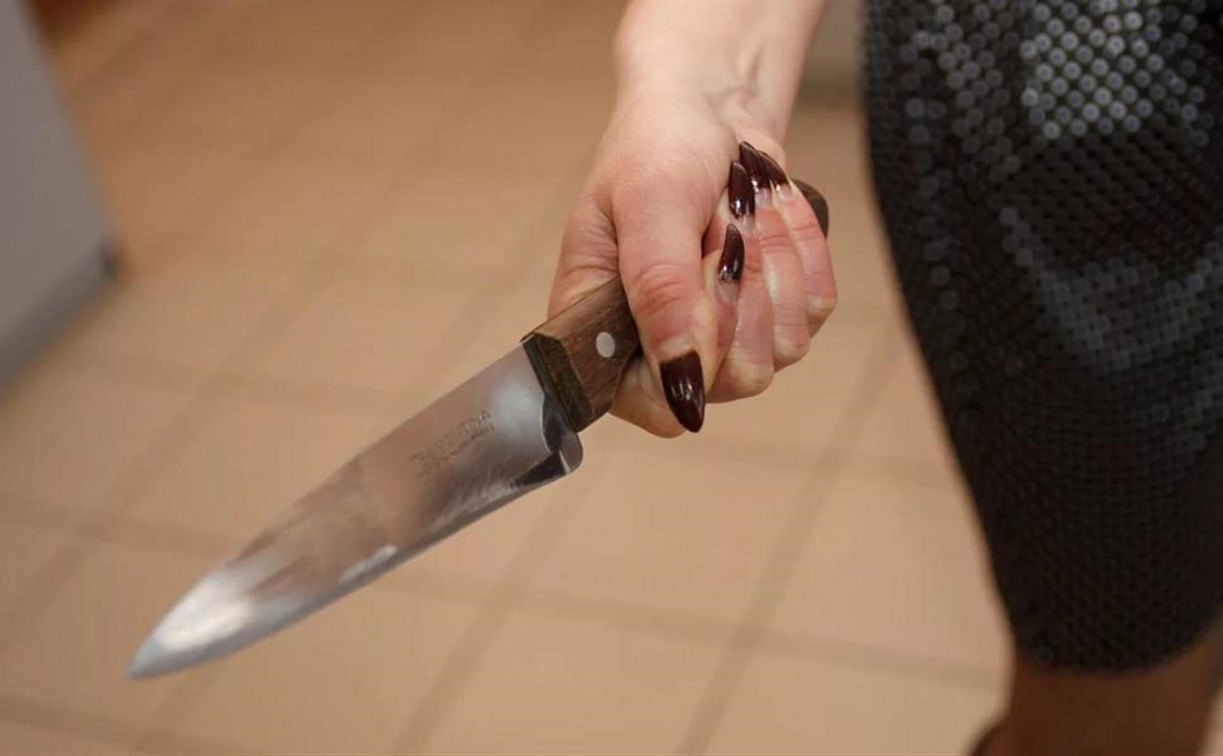 Жительница Белёва, ударившая ножом сожителя, проведёт 6 лет в колонии
