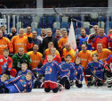 В Туле стартовал хоккейный турнир среди команд региональных предприятий