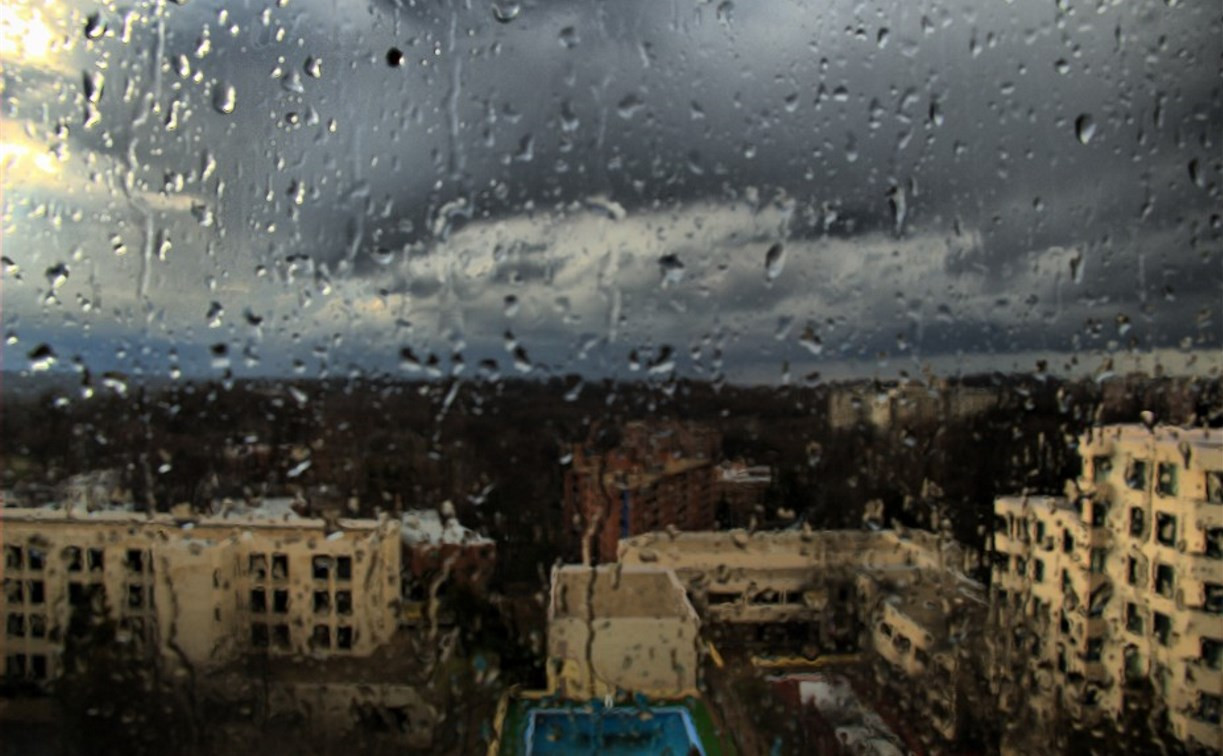 Погода в Туле 12 апреля: дождливо, ветрено и прохладно