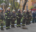 В тульском ЦО №36 работали пожарные: фоторепортаж