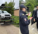 Очередной рейд силовиков под Тулой: 16 уклонистов, 8 изъятых машин и долги почти на 2 млн рублей