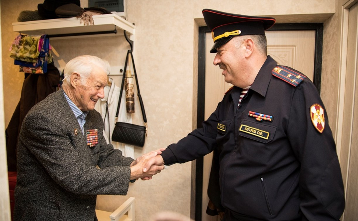 Тульский ветеран Лев Горюнов отметил 98-й день рождения
