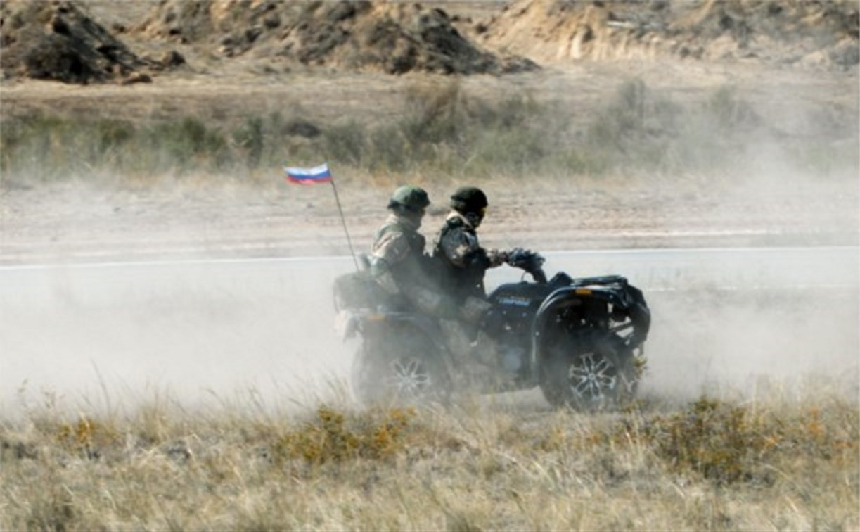 Тульские десантники покажут в Сербии боевые квадроциклы «Тульчанка»