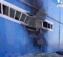 Момент попадания беспилотника в цех «Промет-СЭЗ» в Тульской области: видео 