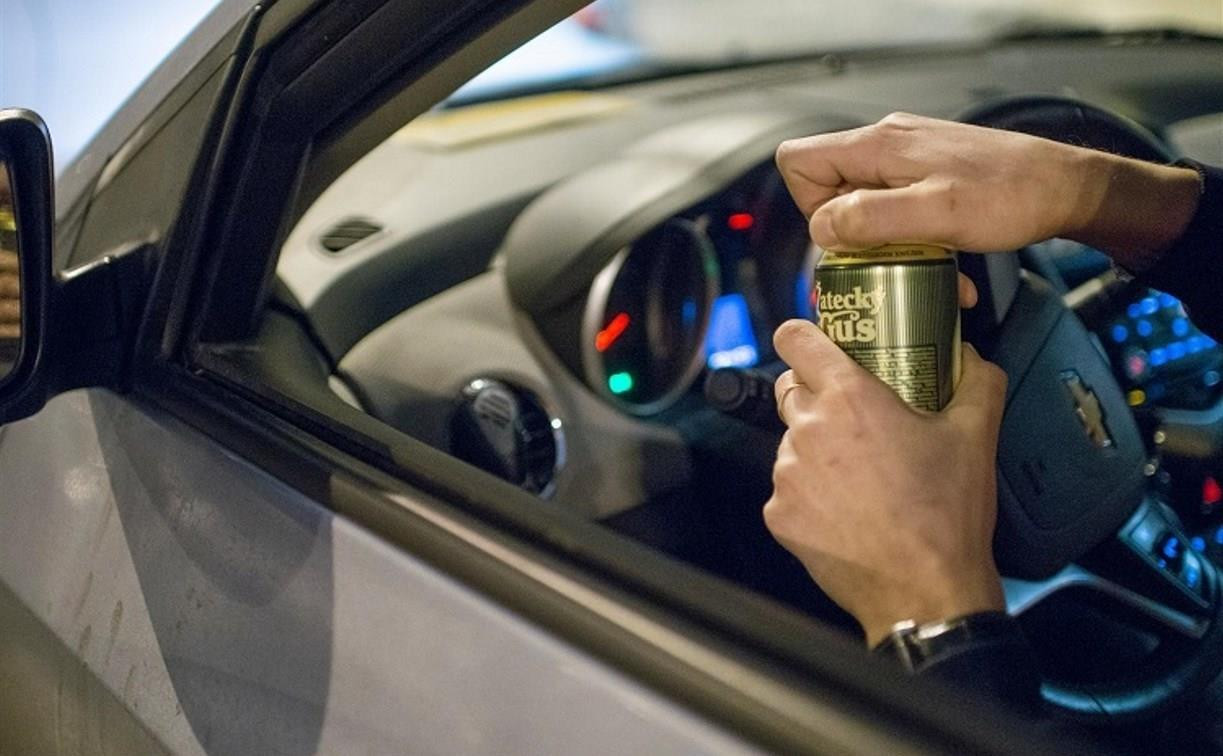 Туляки продолжают садиться пьяными за руль: за выходные задержаны 32 водителя 