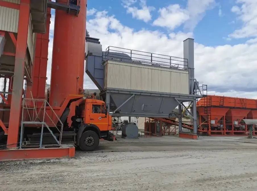 В регионе заработали асфальтобетонные заводы «Тулаавтодора»