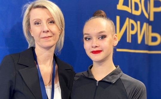 Тулячка Амина Идрисова взяла золото на Кубке мира по художественной гимнастике