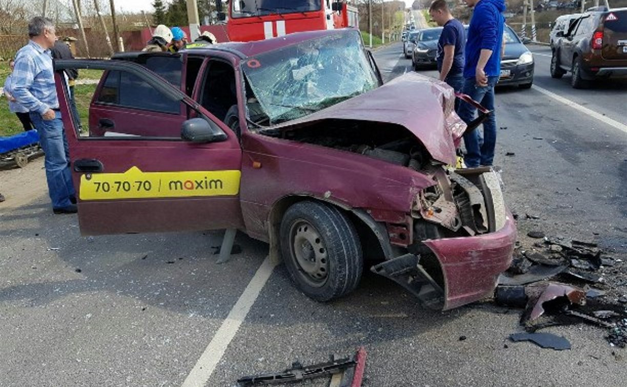Смертельное ДТП в Туле: служба такси окажет помощь пострадавшим и родственникам погибшего