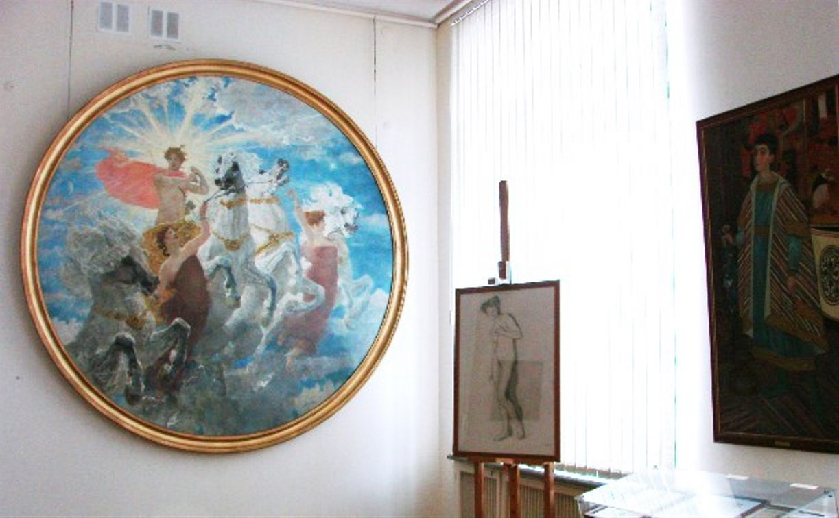 В Тульский художественный музей вернулись картины Серова