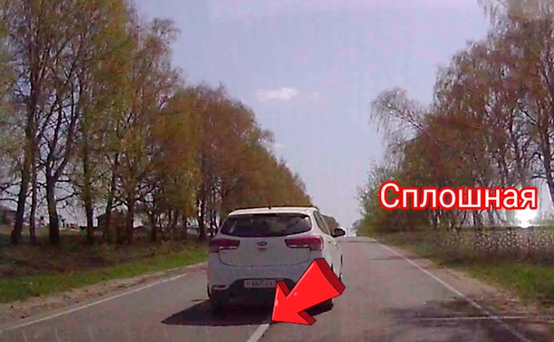 В Туле водитель не увидел ничего страшного в обгоне по встречке