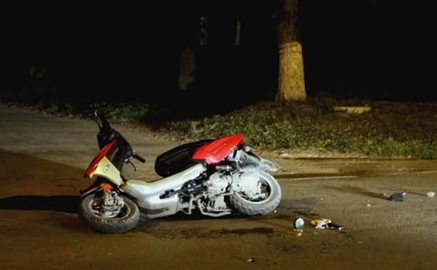 В ДТП в Щекино серьезно пострадали скутерист и его пассажирка