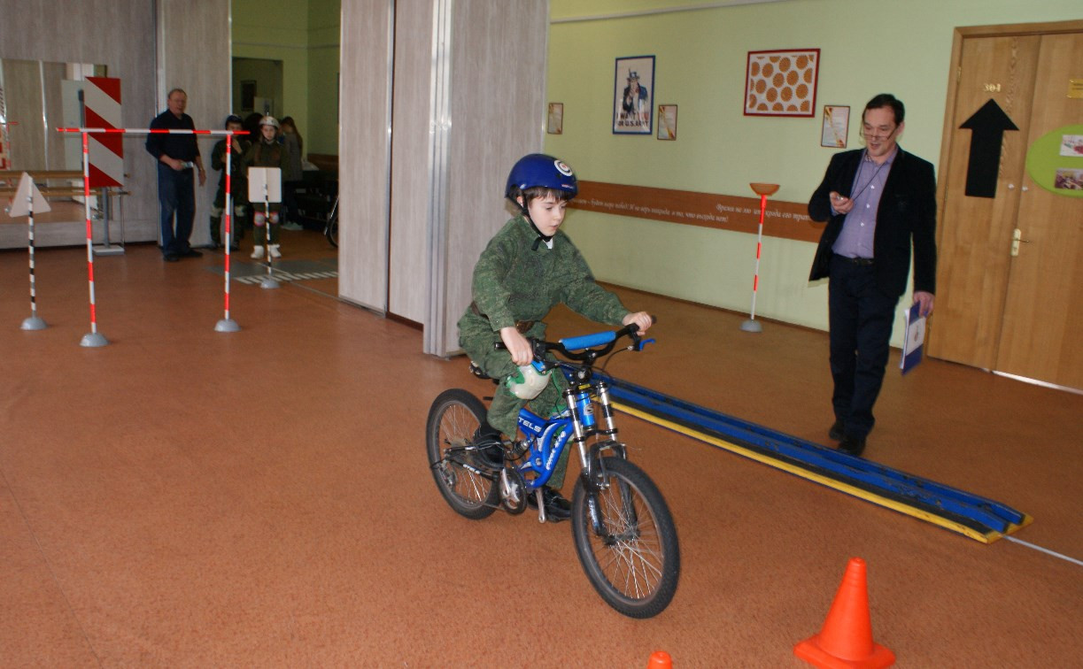 В Туле пройдут региональные детские соревнования «Безопасное колесо»