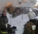 На пожаре в Тульской области погибли два человека