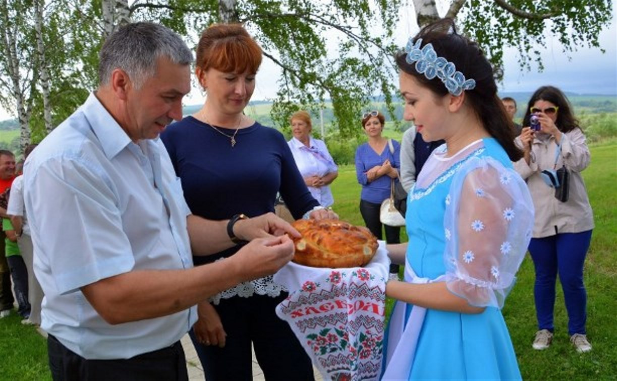 В Чернском районе прошёл фестиваль «Песни Бежина луга»