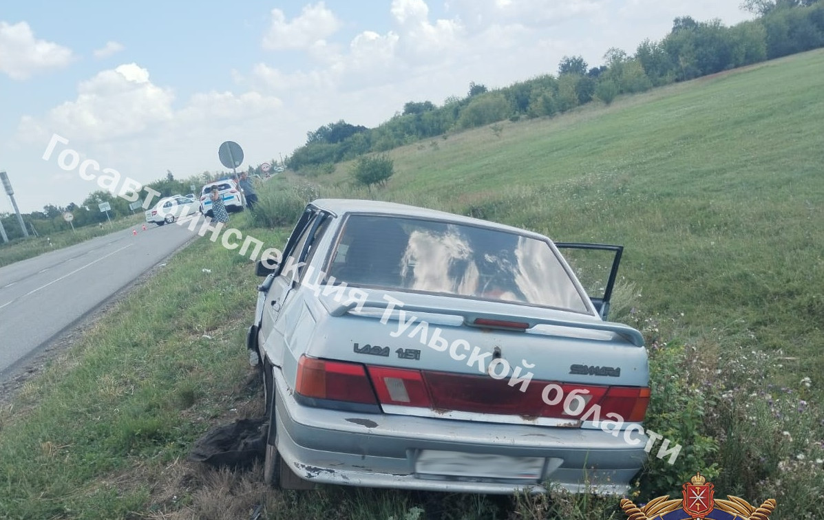 В Куркинском районе пьяный водитель на ВАЗе насмерть снес женщину на трассе 