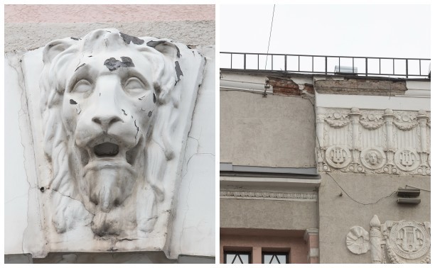 Туляки: «Когда отремонтируют фасад Тульской филармонии?»