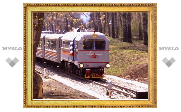 Под Тулой открыт летний сезон детской железной дороги
