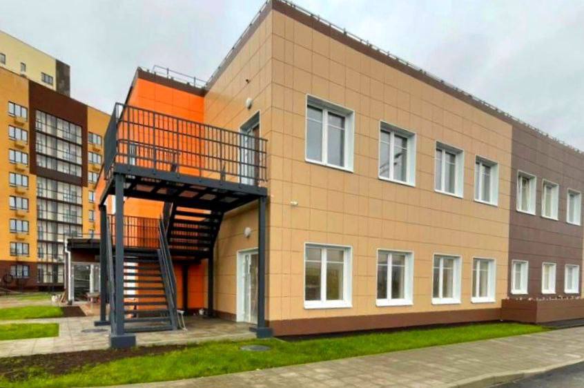 В пос. Петровском строится новый детский сад на 75 мест
