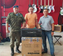 Тульский ансамбль «Крылатая гвардия» получил оборудование для выступлений в зоне спецоперации