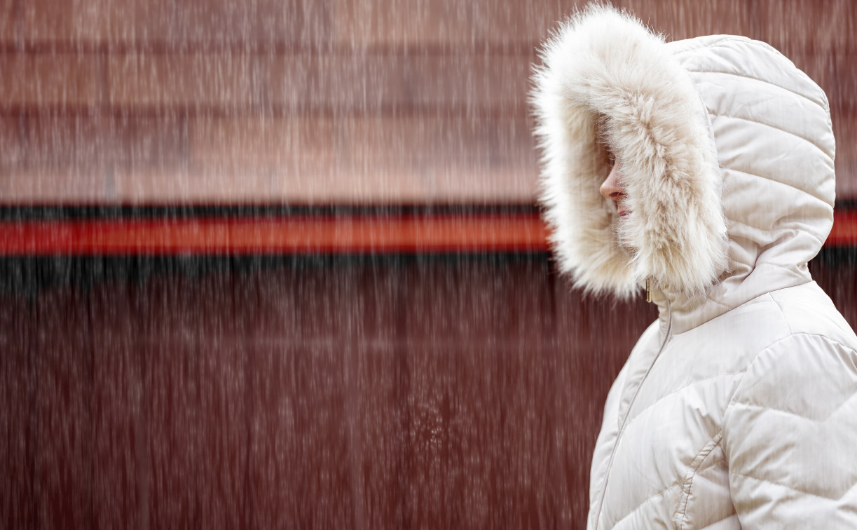 Дождь, снег и гололед: туляков предупредили об ухудшении погоды 