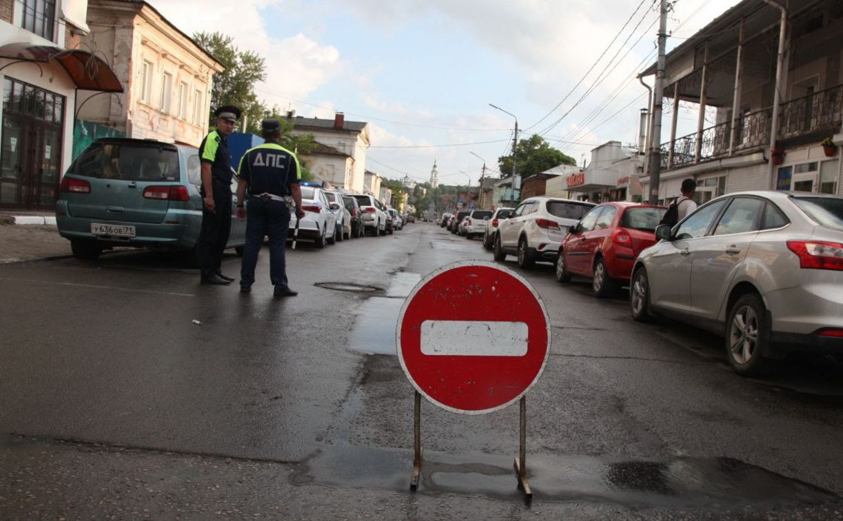 В Туле полиция «зачищает» ул. Пирогова от нелегалов