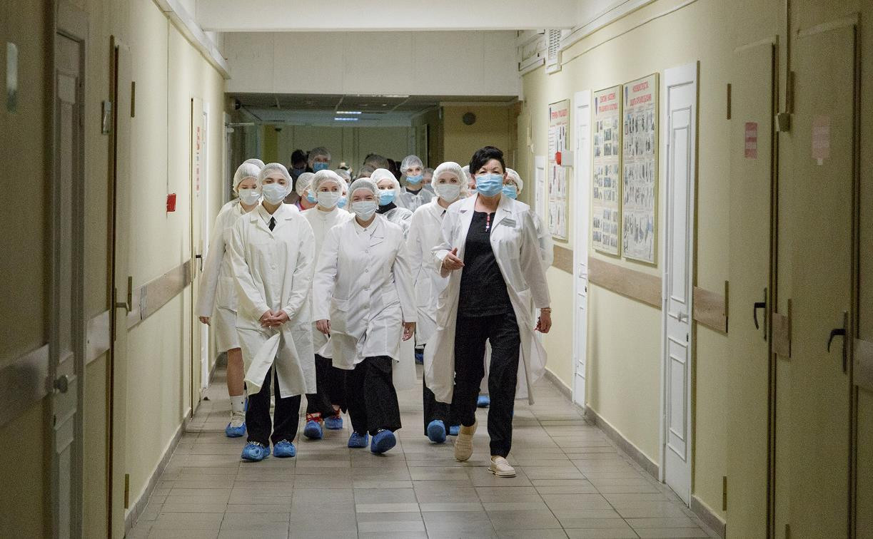 В Тульской области более 200 школьников учатся в медицинской школе