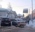 В Заречье автомобилист припарковался четко на «зебре»
