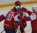 «Легенды хоккея» с Алексеем Дюминым разгромили соперника в гала-матче НХЛ