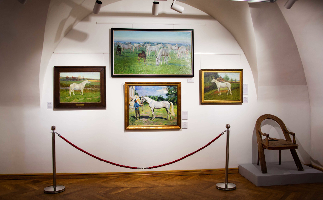 В Туле открылась выставка к 145-летию коннозаводчика Якова Бутовича