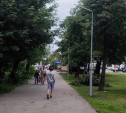 На Лейтейзена установили фонари. А где еще в Туле станет светлее?