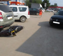 В Ясногорске 15-летний скутерист пострадал в ДТП