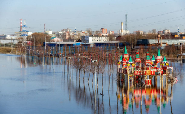 Пик паводка в Тульской области прогнозируют в первой декаде апреля