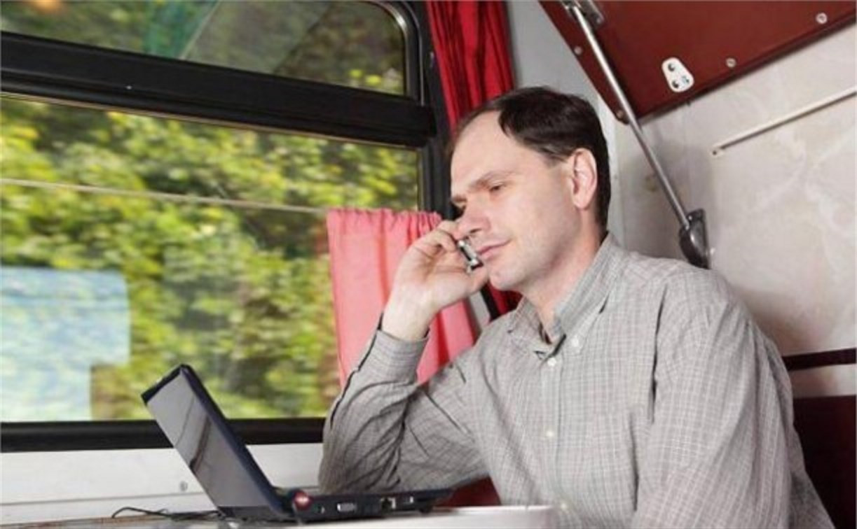 В пассажирских поездах появится платный интернет