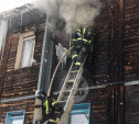 Крупный пожар в Шатске: погорельцам предоставят жилье из маневренного фонда