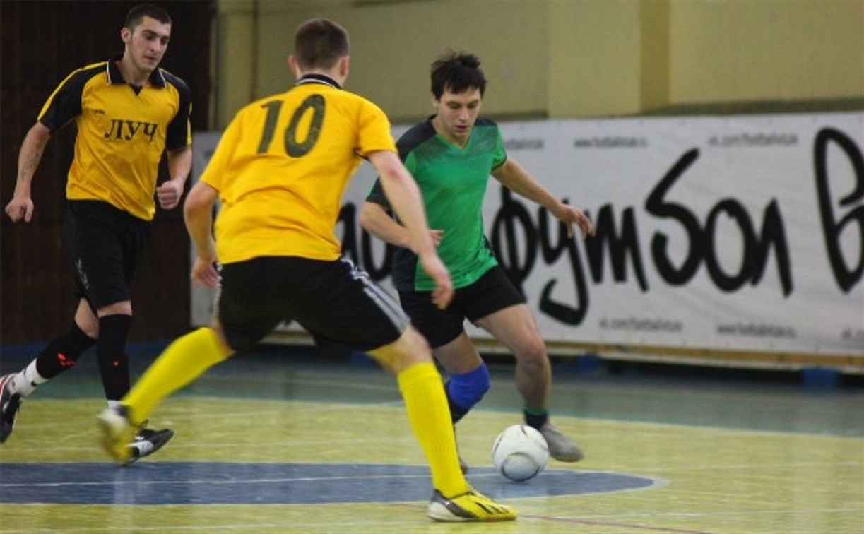 В чемпионате Тулы по мини-футболу прошел 15-й тур