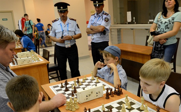 Тульские шахматистки достойно выступают в первенстве страны