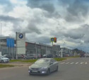 В Туле водитель легковушки безответственно пролетел на красный